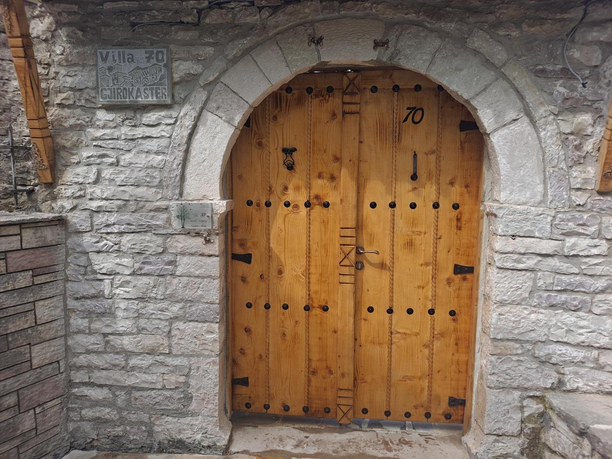 "Villa 70" Guesthouse Αργυρόκαστρο Εξωτερικό φωτογραφία